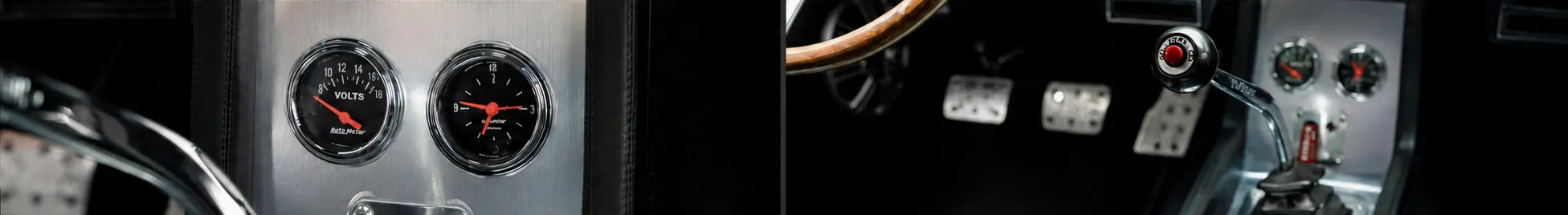 Gauges detail
