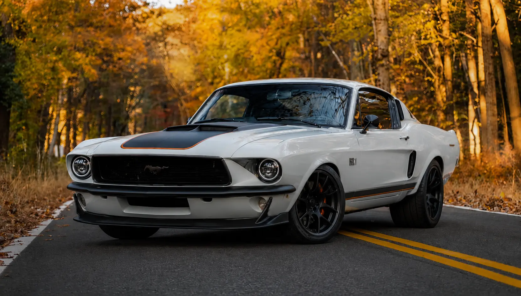1967 Ford Mustang Body Swap build