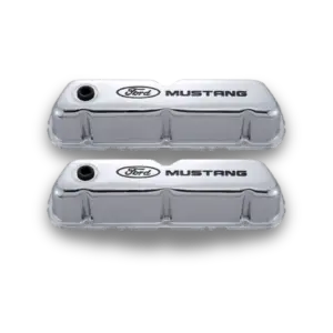 Ford Windsor Racing Stamped Steel Valve Covers SA