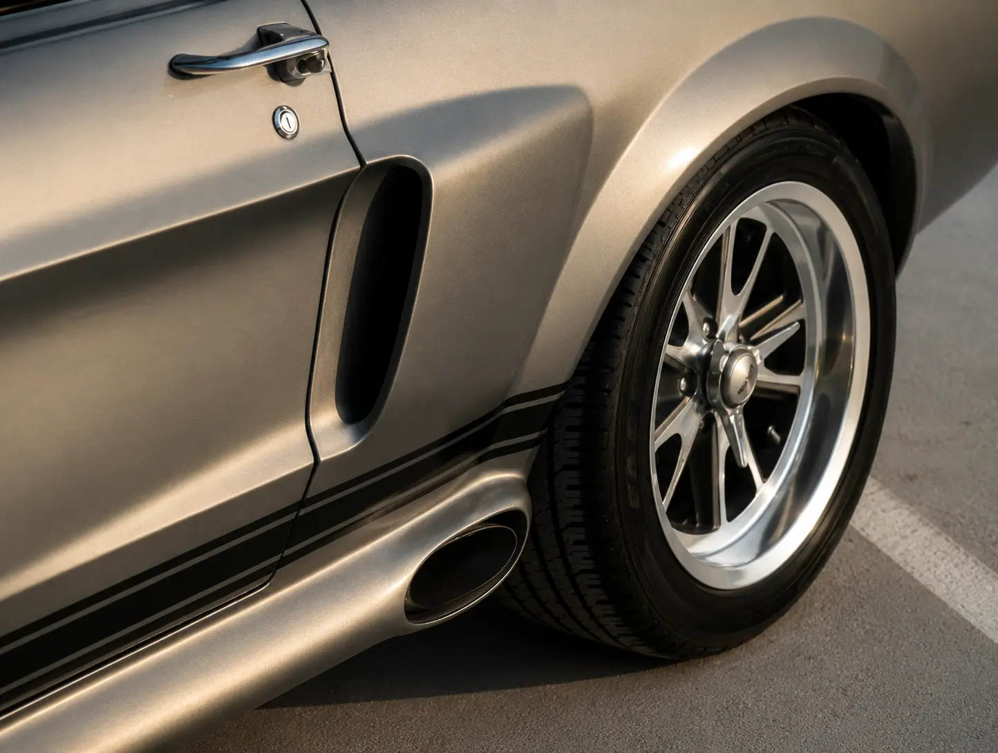 Wheel detail