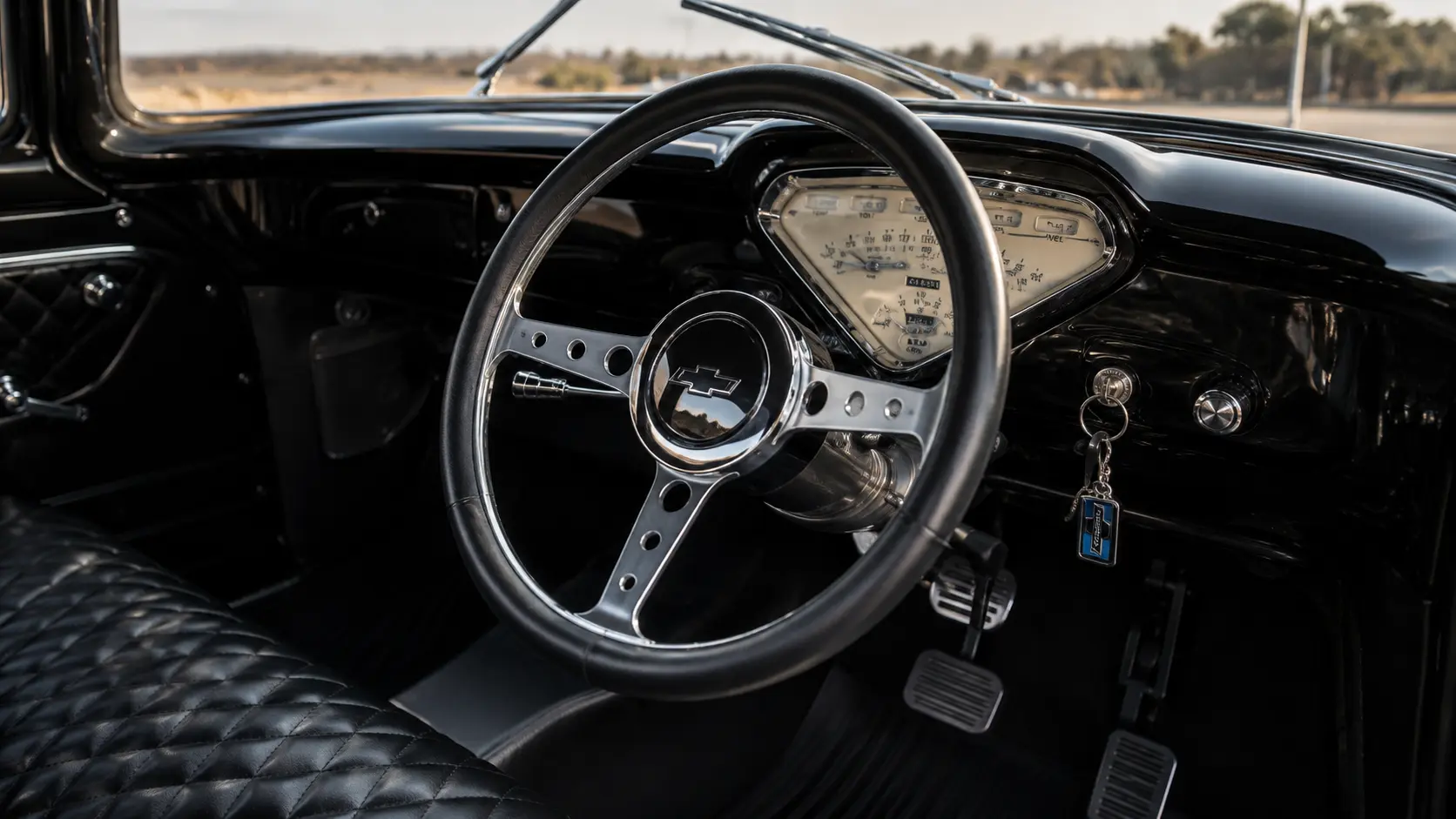 Interior Speedometer