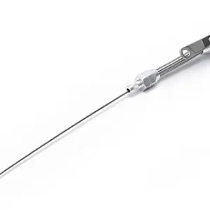 stainless steel flexible dipstick – Driver Side SBC