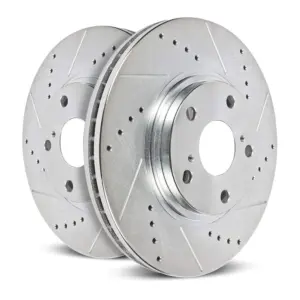 Mastodon Disc Brake Rotor (Ventilated, Drilled & Slotted)