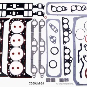EngineTech oil pan gasket GM CHEV 5.7L 350 UMB VSS