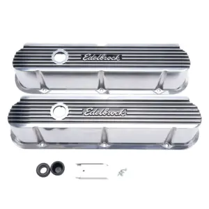 Edelbrock Elite Series Valve Covers Ford