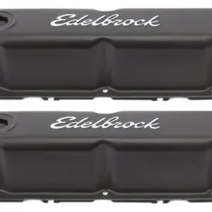 Edelbrock Signature Series Valve Covers 289-351 Winsor