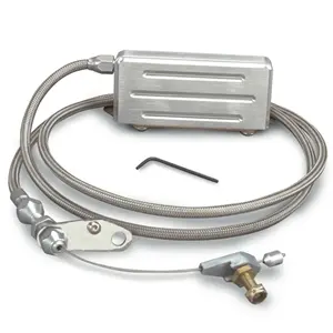 Lokar Hi-Tech Chevy Carburetor TH400 Automatic