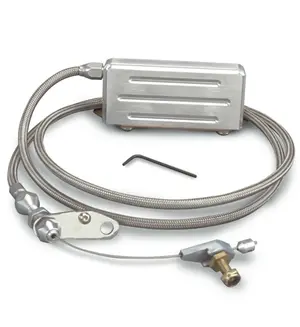 Lokar Hi-Tech Chevy Carburetor TH400 Automatic