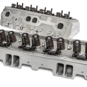 Mastodon Pro Series SBC Cylinder Heads 195cc Intake (Pair)