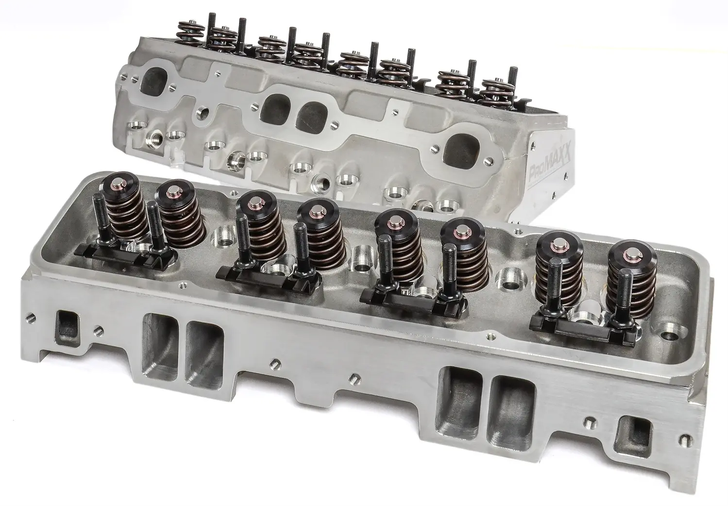 Mastodon Pro Series SBC Cylinder Heads 195cc Intake (Pair)