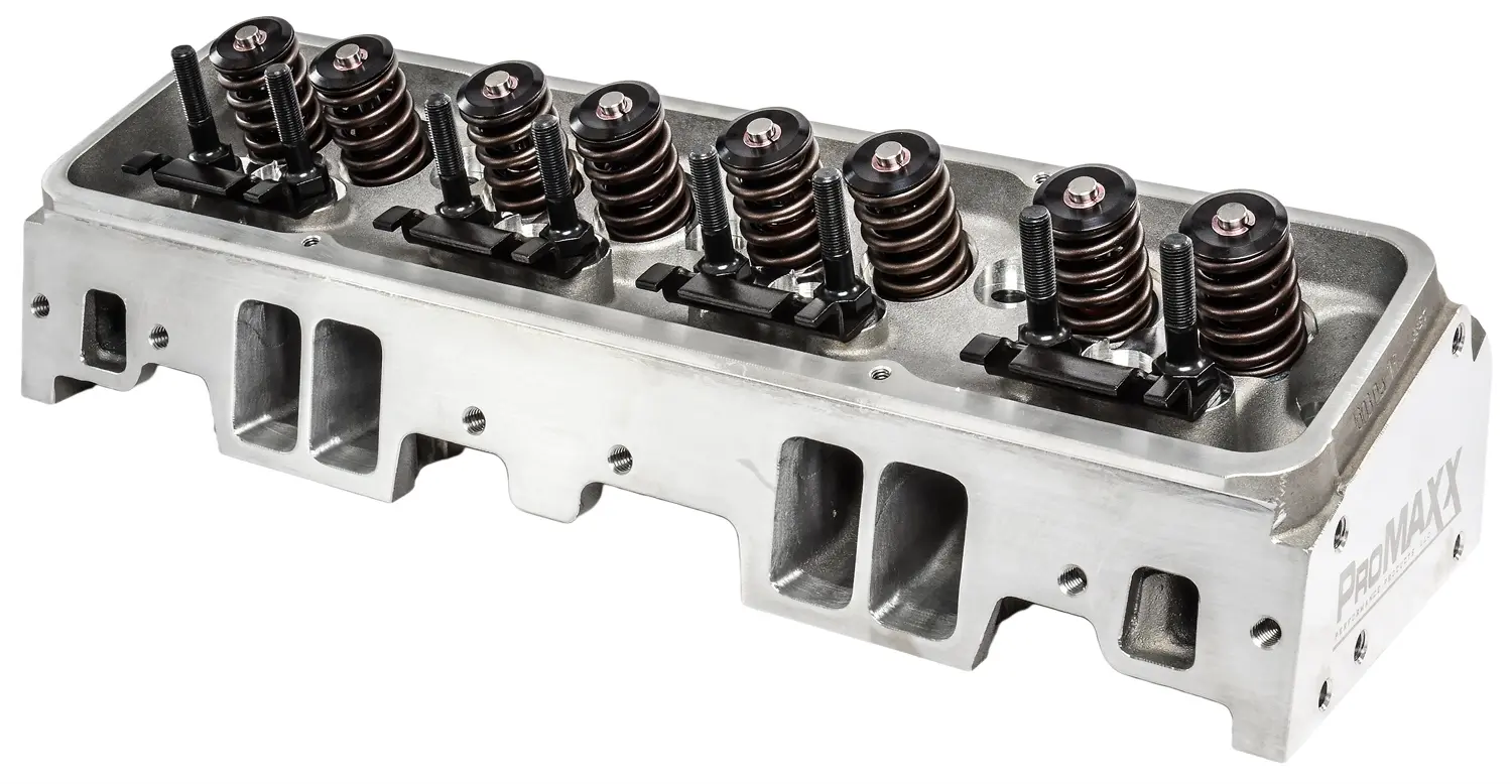 Mastodon Pro Series SBC Cylinder Heads 195cc Intake (Pair)