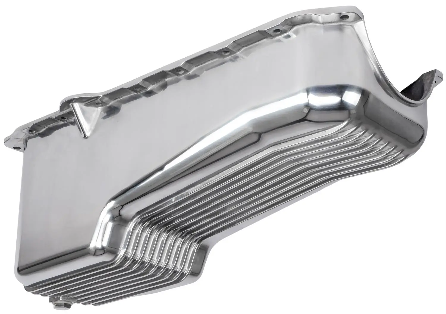 Mastodon Driver Side Aluminum Dipstick 58-79 SBC