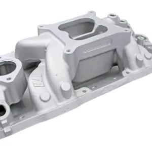 Mastodon SBC Dual Plane Aluminum Intake Manifold