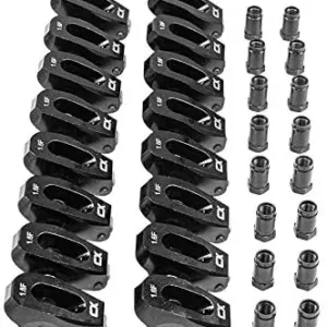 Mastodon Aluminum Roller Rocker Arms SBF 351/302 Windsor