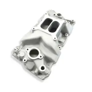 Mastodon Intake Manifold SBC – Satin 57-95