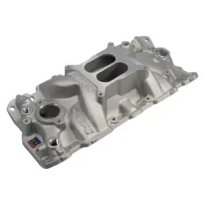 Mastodon Intake Manifold Small Block Ford 302 V8 – Satin