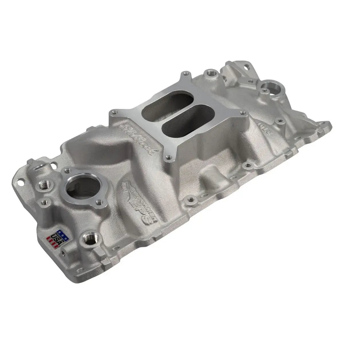 Mastodon Intake Manifold Small Block Ford 302 V8 – Satin