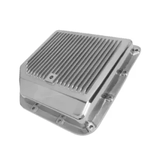 Mastodon 2-1/4 Inch Finned Transmission Oil Pan TH350