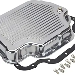 Mastodon 2-3/8 Inch Finned Transmission Oil Pan TH400