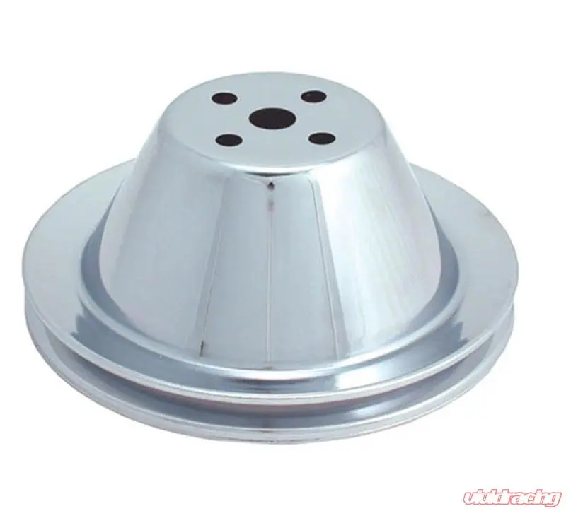 Mastodon SBC Short Water Pump Pulley Single Groove