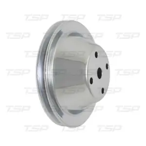 Mastodon SBC Upper Long Water Pump Pulley Single Groove