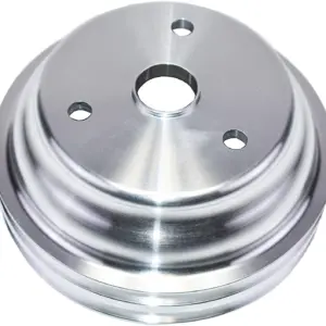 Mastodon SBC Lower Double Groove Pulley Long Water Pump