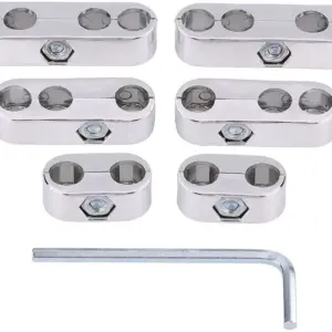 Mastodon Black 7mm/8mm Spark Plug Wire Separators