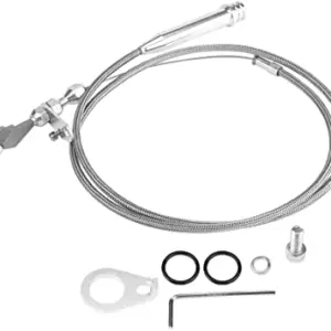 Mastodon Braided Kickdown Cable for TH700-R4