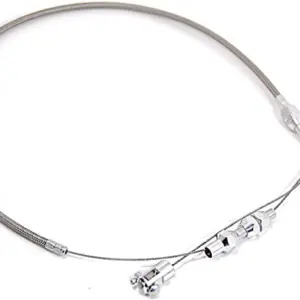 Mastodon 24 Inch Universal Braided Throttle Cable