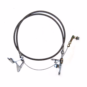 SS Braided Flex Kickdown Transmission Cable for Chrysler 904