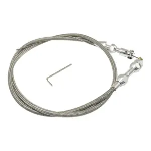 Mastodon LS Engine 36″ Stainless Braided Throttle Cable
