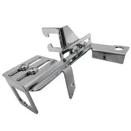 Mastodon Steel Throttle Return Bracket Kit Holley