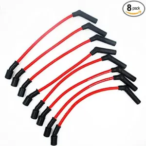 Mastodon High Heat Spark Plug Wires Set
