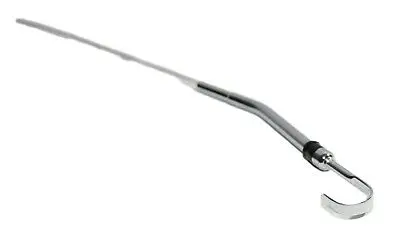 Mastodon Chrome Stainless Steel Engine Oil Dipstick SBC