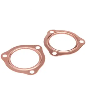 Mastodon 2.5″ Reusable Copper Header Gaskets SBC/BBC (Pair)