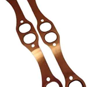 Mastodon Copper Header Exhaust Gaskets SBC (Pair)