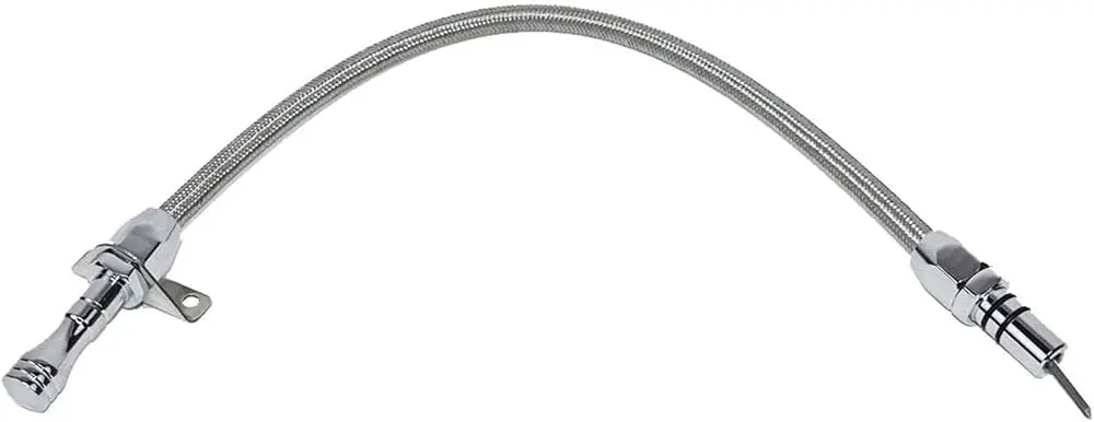 700R4 Transmission Dipstick Flexible SS Chevy