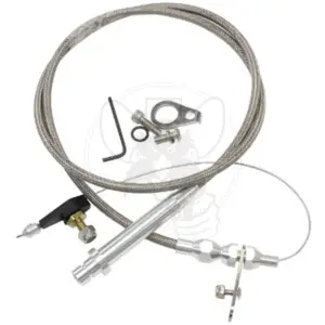 TH350 Stainless Steel Kick Down Cable