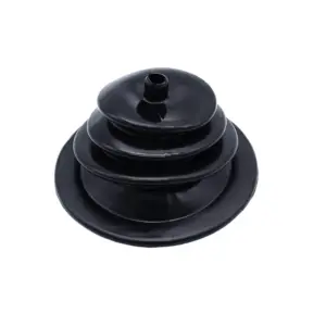 Mastodon Shifter Boot Small Round Black Rubber