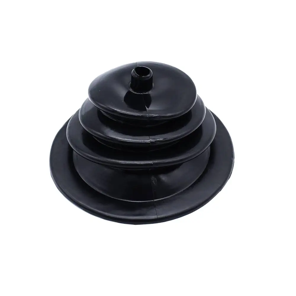 Mastodon Shifter Boot Small Round Black Rubber