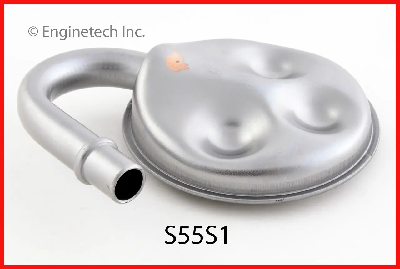 Enginetech Oil Pump Pickup Screen GM SBC