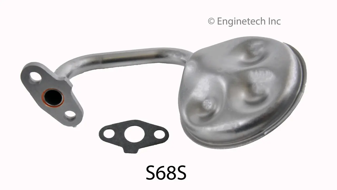 Enginetech Oil Pump Pickup Screen Ford 289/302 Windsor