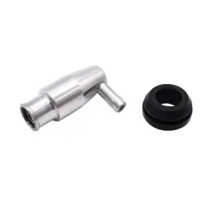 Mastodon PCV Valve and Grommet, 3/4″, Fits 1.25″ ID, Polished