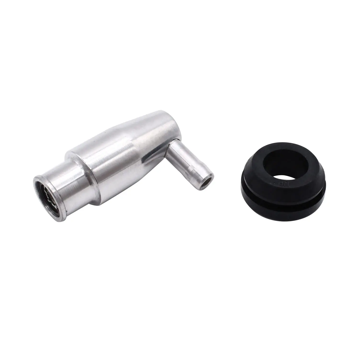 Mastodon PCV Valve and Grommet, 3/4″, Fits 1.25″ ID, Polished