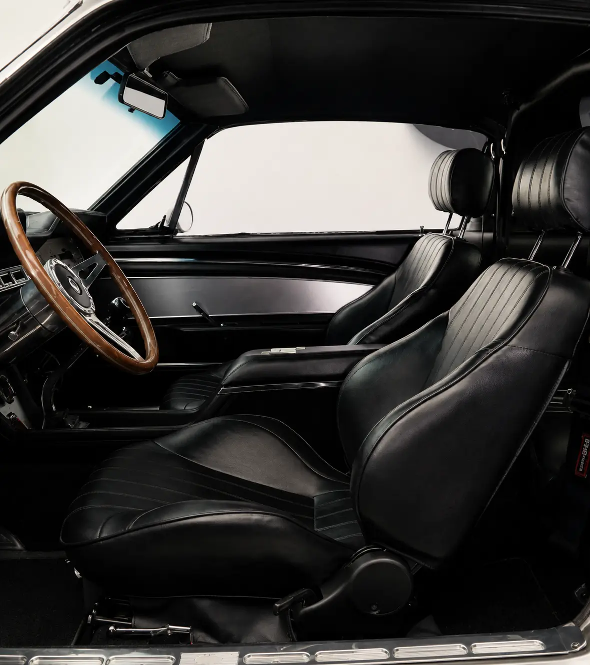 Interior seat view