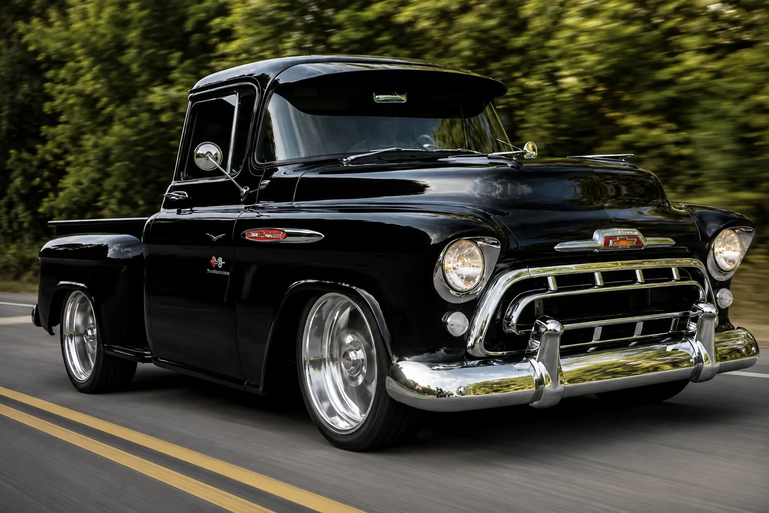 1957 Chevy 3100 Pick-up restomod