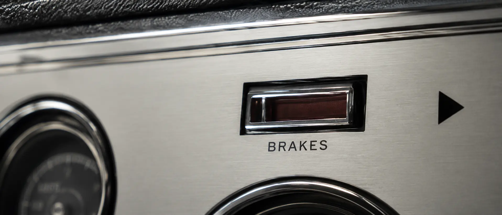 Brakes panel detail